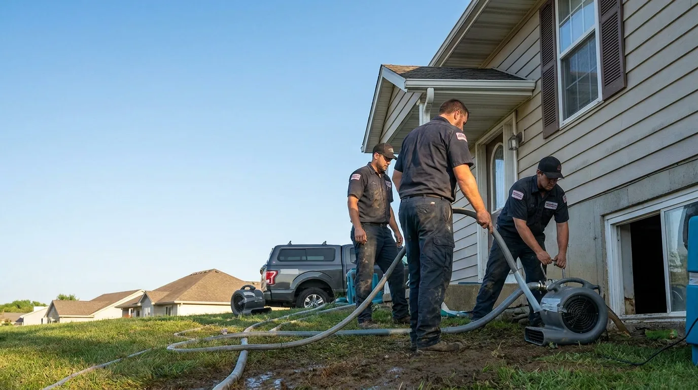 Water Removal in Stoney Fork, KY near me